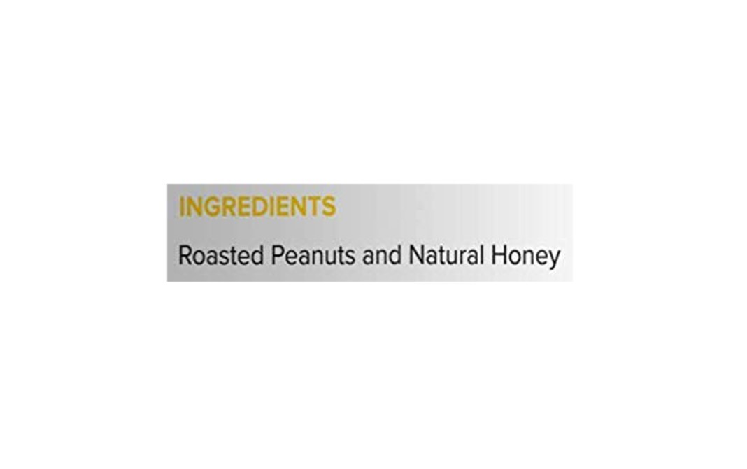 Pintola Honey Peanut Butter All Natural Creamy   Plastic Jar  1 kilogram